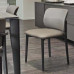 Modern Solid Wood Dining Chair Luxury Home Nordic Restaurant Simple Backrest Casual Chair Modern Solid Wood Dining Chair Luxury Home Nordic Restaurant Simple Backrest Casual Chair