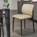 Modern Solid Wood Dining Chair Luxury Home Nordic Restaurant Simple Backrest Casual Chair Modern Solid Wood Dining Chair Luxury Home Nordic Restaurant Simple Backrest Casual Chair
