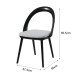 Chinese Style Simple Black Walnut Retro Writing Desk Chair with Backrest for Luxury Dining Chinese Style Simple Black Walnut Retro Writing Desk Chair with Backrest for Luxury Dining