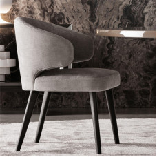 Scandinavian Minimalist Wooden Dining Chairs Luxurious Fabric Upholstery Hotel Negotiation Table Coffee Chairs Home Desk Backrest Chairs Scandinavian Minimalist Wooden Dining Chairs Luxurious Fabric Upholstery Hotel Negotiation Table Coffee Chairs Home Desk Backrest Chairs