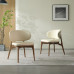 Modern Wooden Dining Chairs Home Cafe Restaurant Bistro Negotiation Modern Wooden Dining Chairs Home Cafe Restaurant Bistro Negotiation