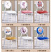 Dining Chair Retro Casual Simple Cafe Chair