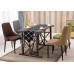 Retro Dining Chair Fashion Nordic Coffee Chair Retro Dining Chair Fashion Nordic Coffee Chair