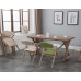 Modern Retro Folding Dining Chair with Bent Arms Modern Retro Folding Dining Chair with Bent Arms
