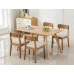 Solid Wood Dining Chair Chair Hotel Leisure Chair Solid Wood Dining Chair Chair Hotel Leisure Chair
