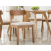 Solid Wood Dining Chair Chair Hotel Leisure Chair Solid Wood Dining Chair Chair Hotel Leisure Chair
