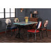 Retro Dining Chairs Custom-Made Backrest Chair Retro Dining Chairs Custom-Made Backrest Chair