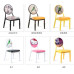 Retro Dining Chairs Custom-Made Backrest Chair Retro Dining Chairs Custom-Made Backrest Chair