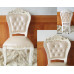 European-Style Dining Chair Solid Wood Back Chair