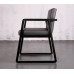 Lauro Armchair Full Steel Back Chair
