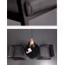 Lauro Armchair Full Steel Back Chair
