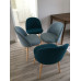 Solid Wooden Dining Chair Computer Chair Writing Chair