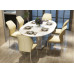 Modern Simple Dining Chair European Restaurant Dining Reception Chair Modern Simple Dining Chair European Restaurant Dining Reception Chair