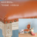 Rabbit Ear Chair Fabric European Style Simple Backrest Handrail Makeup Chair