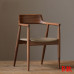American Village Retro Old Solid Wood Chair Household Casual Cafe With Backrest Armrest Chair American Village Retro Old Solid Wood Chair Household Casual Cafe With Backrest Armrest Chair