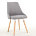 Solid Wood Dining Chair Simple Nordic Modern Backrest Desk Chair Solid Wood Dining Chair Simple Nordic Modern Backrest Desk Chair