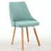 Solid Wood Dining Chair Simple Nordic Modern Backrest Desk Chair Solid Wood Dining Chair Simple Nordic Modern Backrest Desk Chair