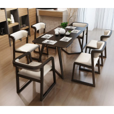 Dining Chair Solid Wood With Armrest Dining Chair Solid Wood With Armrest