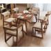 Dining Chair Solid Wood With Armrest Dining Chair Solid Wood With Armrest