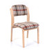Leisure Chair Home Fabric Cafe Dining Chair