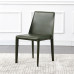Modern Minimalist Leather Dining Chair Nordic Luxe Italian Style Home For Restaurant Hotel Industrial