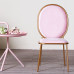 Scandinavian Designer Gold Iron Casual Chair Scandinavian Designer Gold Iron Casual Chair