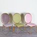 Scandinavian Designer Gold Iron Casual Chair Scandinavian Designer Gold Iron Casual Chair
