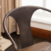 American Village Loft Cafe Dining Chair Metal Armrest Single Chair American Village Loft Cafe Dining Chair Metal Armrest Single Chair