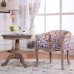 European Style House American Village Retro Solid Wood Simple Dining Chair Nordic Cafe Table With Chair Leisure Chair Sofa Chair