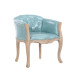 European Style House American Village Retro Solid Wood Simple Dining Chair Nordic Cafe Table With Chair Leisure Chair Sofa Chair
