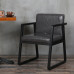 Vintage Iron Chair Designed Casual Sofa Chair