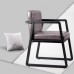 Vintage Iron Chair Designed Casual Sofa Chair