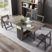 Multifunctional Nordic Foldable Table Chair Set Modern Minimalist Home