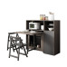 Multifunctional Nordic Foldable Table Chair Set Modern Minimalist Home