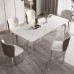 Italian Minimalist Rock Table Chair Set Italian Minimalist Rock Table Chair Set