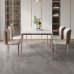 Italian Minimalist Rock Table Chair Set Italian Minimalist Rock Table Chair Set