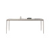 Italian Minimalist Rock Table Chair Set Italian Minimalist Rock Table Chair Set