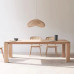 Scandinavian Wooden Dining Table