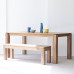 Scandinavian Wooden Dining Table