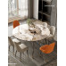 Scandinavian Modern Stylish Folding Dining Table for Small Homes Scandinavian Modern Stylish Folding Dining Table for Small Homes