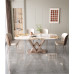Brightlight Rock Table Chairs Luxury Minimalism Home Rectangular Dining Table Small Apartment Pandora Table Economic Model