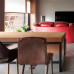 American Solid Wood Dining Table Set