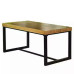 American Solid Wood Dining Table Set