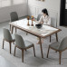 Import Pandora Dining Table Chairs Set Home Modern Minimalist Solid Rectangle Dinner Table Import Pandora Dining Table Chairs Set Home Modern Minimalist Solid Rectangle Dinner Table