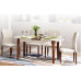 Foldable Tempered Glass Dining Table Foldable Tempered Glass Dining Table