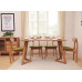 Nordic Wooden Walnut Wooden Table