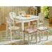 Small-Sized Dining Table And Chairs Combination Foldable