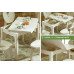 Small-Sized Dining Table And Chairs Combination Foldable