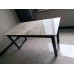 Solid Wood With Marble Dining Table Combination Furniture