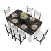 Dinner Table And Chairs Combination Of Modern Simple Rectangular Tempered Glass Solid Wood Meal Meal Table Dinner Table And Chairs Combination Of Modern Simple Rectangular Tempered Glass Solid Wood Meal Meal Table